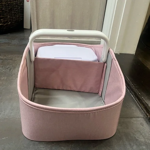 Skip hop light up diaper caddy, with skip hop wipe dispenser. - Picture 2 of 4